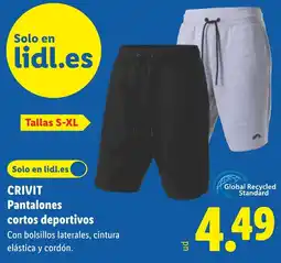 Lidl CRIVIT Pantalones cortos deportivos oferta