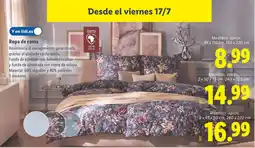 Lidl Ropa de cama oferta