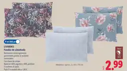 Lidl LIVARNO Fundas de almohada oferta