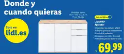 Lidl LIVARNO Aparador oferta