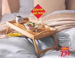 Lidl LIVARNO Bandeja para la cama oferta