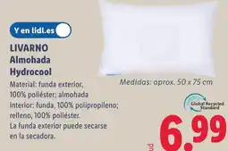 Lidl LIVARNO Almohada Hydrocool oferta