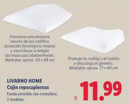 Lidl LIVARNO HOME Cojín reposapiernas oferta