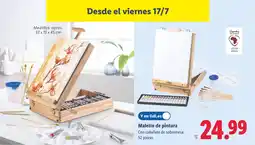 Lidl Maletín de pintura oferta