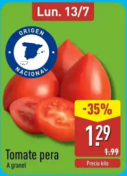 ALDI Tomate pera oferta