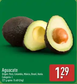 ALDI Aguacate oferta
