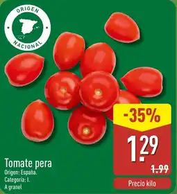 ALDI Tomate pera oferta
