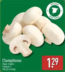ALDI Champiñones oferta