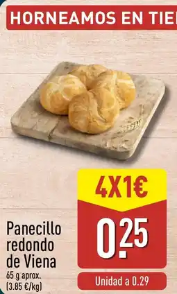ALDI Panecillo redondo de Viena oferta