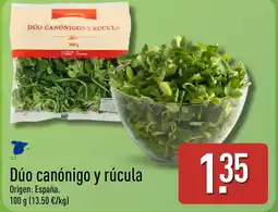 ALDI Dúo canónigo y rúcula oferta