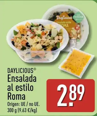 ALDI DAYLICIOUS Ensalada al estilo Roma oferta
