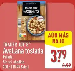 ALDI TRADER JOE'S Avellana tostada oferta