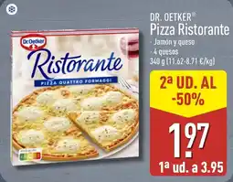 ALDI DR. OETKER Pizza Ristorante oferta