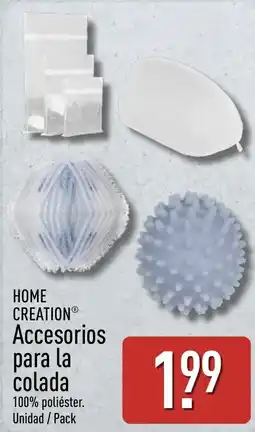 ALDI HOME CREATION Accesorios para la colada oferta