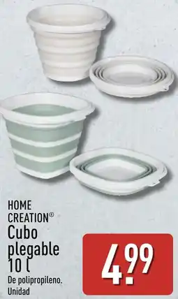 ALDI HOME CREATION Cubo plegable oferta