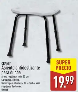 ALDI CRANE Asiento antideslizante para ducha oferta