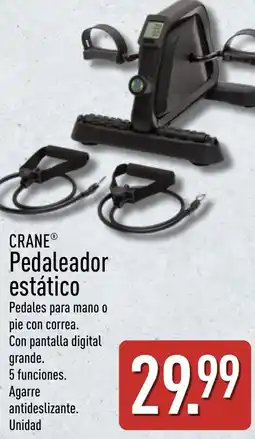 ALDI CRANE Pedaleador estático oferta