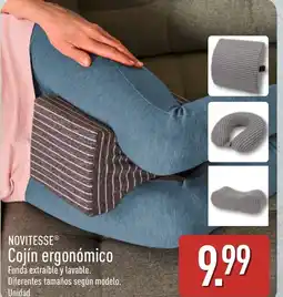 ALDI NOVITESSE Cojín ergonómico oferta