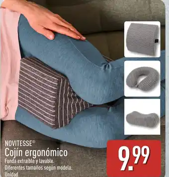 NOVITESSE Cojín ergonómico