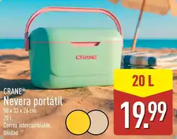 ALDI CRANE Nevera portátil oferta