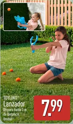 ALDI TOYLINO Lanzador oferta