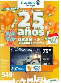 E.Leclerc SMARTECH Qled 75" oferta