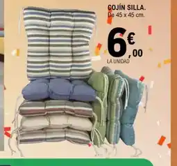 E.Leclerc Cojín silla oferta