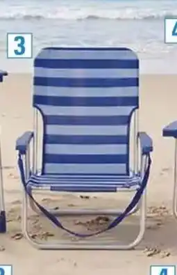 E.Leclerc Silla playa fija baja oferta