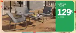 E.Leclerc Salón bajo 4 plazas oferta