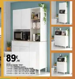 E.Leclerc Mueble cocina kira oferta