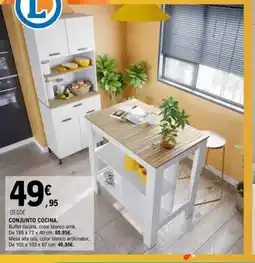 E.Leclerc Conjunto cocina oferta