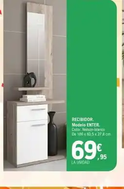 E.Leclerc Recibidor. modelo enter oferta