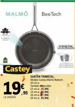 E.Leclerc CASTEY Sartén trimetal oferta
