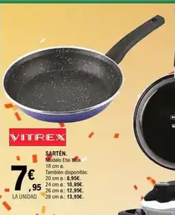 E.Leclerc VITREX Sarten oferta
