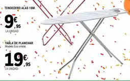 E.Leclerc Tabla de planchar oferta