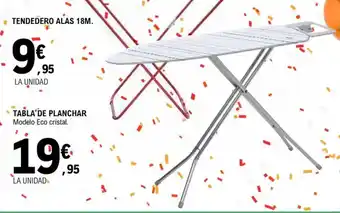E.Leclerc Tabla de planchar oferta