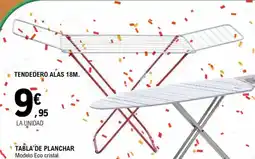 E.Leclerc Tendedero alas 18m oferta