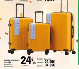 E.Leclerc Maleta rígida abs pequeña oferta