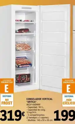 E.Leclerc ARTICA vertical oferta