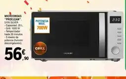 E.Leclerc PROCLEAN Microondas oferta