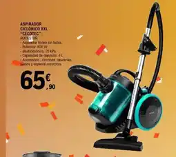 E.Leclerc CECOTEC Aspirador ciclonico xxl oferta