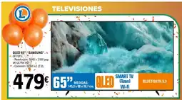 E.Leclerc SAMSUNG Qled 65" oferta