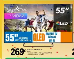 E.Leclerc SMARTECH Qled 55" oferta