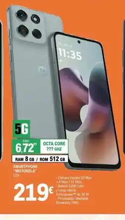 E.Leclerc MOTOROLA Smartphone oferta