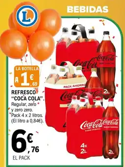 E.Leclerc COCA COLA Refresco oferta