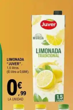 E.Leclerc JUVER Limonada oferta