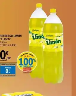 E.Leclerc ELIGES Refresco limón oferta