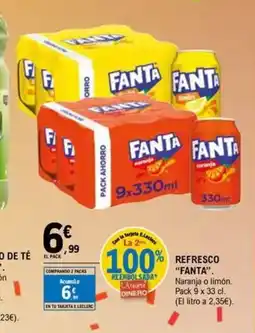 E.Leclerc FANTA Refresco oferta