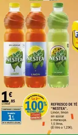 E.Leclerc NESTEA Refresco de té oferta