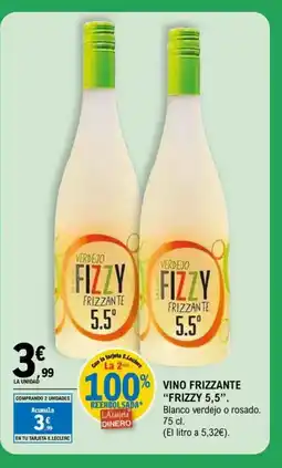 E.Leclerc FRIZZY 5,5 Vino frizzante oferta